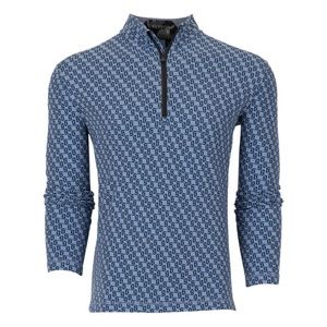 Greyson Wolf Tails 1/4 Zip M medium